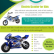 Illustration for article titled Electric Motorcycle for Kids | kidsforking.org